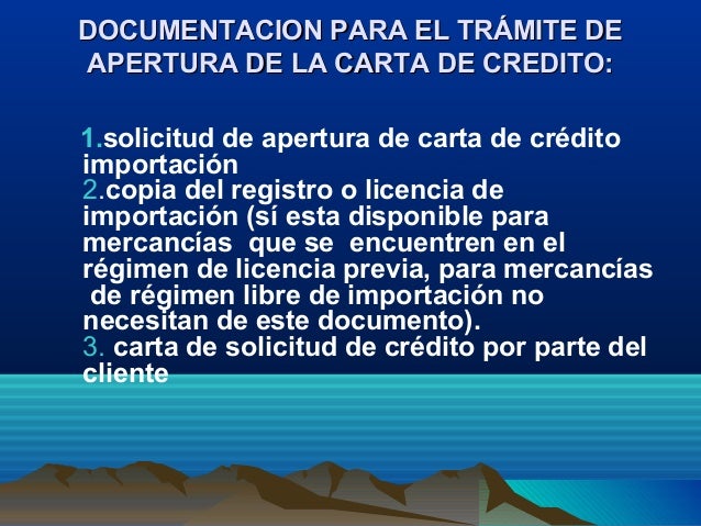 Carta De Solicitud De Credito Banco Del Tesoro - prestamos a