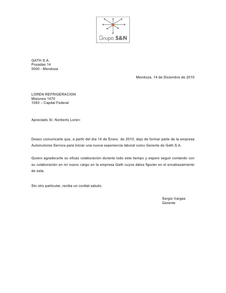 Modelo De Carta Para Dar De Baja Un Servicio Vrogue