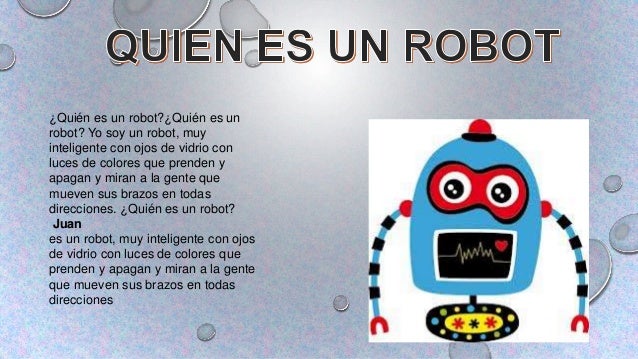Quien Es Un Robot Yo Soy Un Robot Cancion Infantil Letra | cartilla Quien Es Un Robot Yo Soy Un Robot Cancion Infantil Letra | cartilla