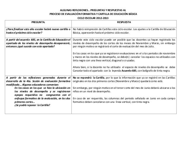 Observaciones Para El Llenado De Reportes De Evaluacion En Primaria Observaciones Para El Llenado De Reportes De Evaluacion En Primaria