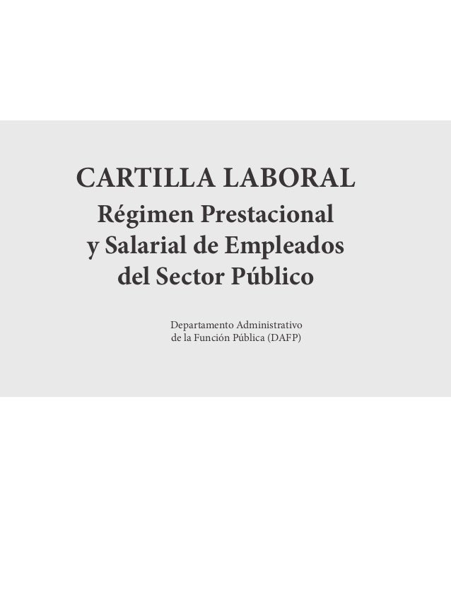Cartilla Laboral Regimen Prestacional Y Salarial | cartilla laboral regimen prestacional y salarial Cartilla Laboral Regimen Prestacional Y Salarial | cartilla laboral regimen prestacional y salarial