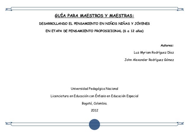 EL PENSAMIENTO LOGICO EN LOS NINOS el pensamiento logico en los ninos:
