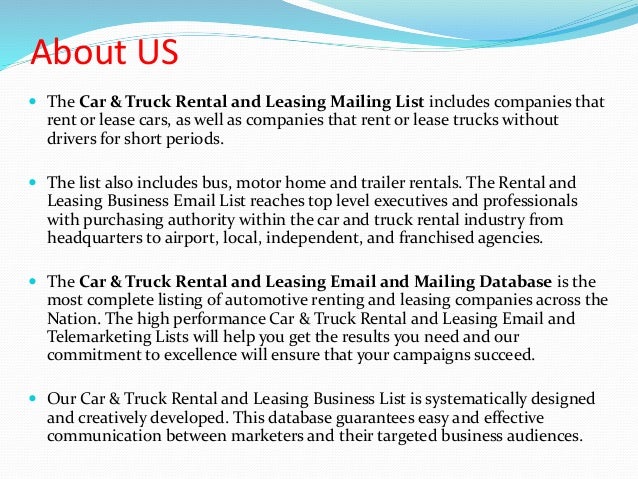 Rent forex email list
