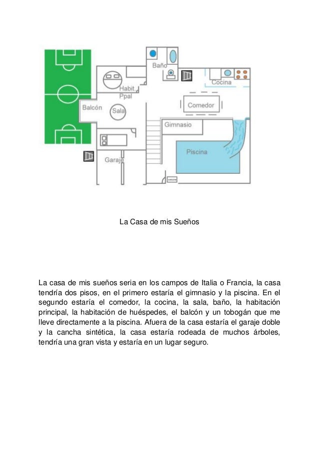La Casa De Mis Sueños En Ingles