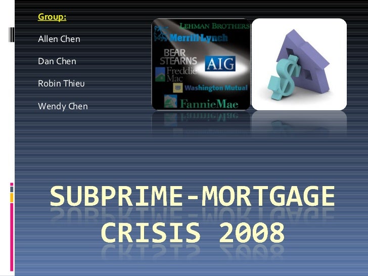 auditors contribution to subprime mortgage crisis 452 effects of interest rates on subprime mortgage business 2) to what extent do financial standards contribute to audit failure to answer the subprime loans were loans issued to borrowers with poor or no credit history ( gramlich. auditors contribution to subprime mortgage crisis 452 effects of interest rates on subprime mortgage business 2) to what extent do financial standards contribute to audit failure to answer the subprime loans were loans issued to borrowers with poor or no credit history ( gramlich.