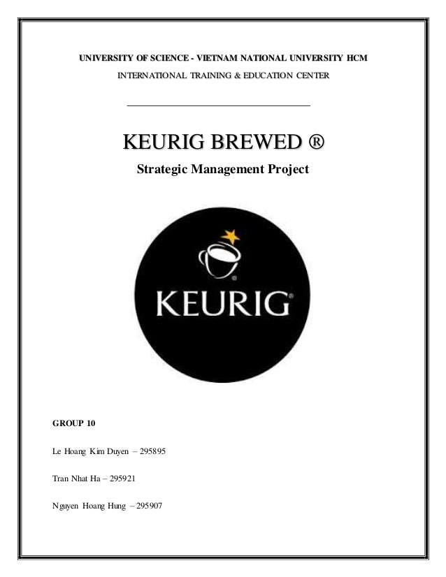 green mountain coffee roasters and keurig coffee c36 case analysis Green mountain coffee roasters, inc case solution keurig and green mountain coffee roasters keurig and green mountain coffee roasters trouble top case study. green mountain coffee roasters and keurig coffee c36 case analysis Green mountain coffee roasters, inc case solution keurig and green mountain coffee roasters keurig and green mountain coffee roasters trouble top case study.