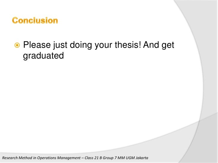 Operation And Management Phd Thesis