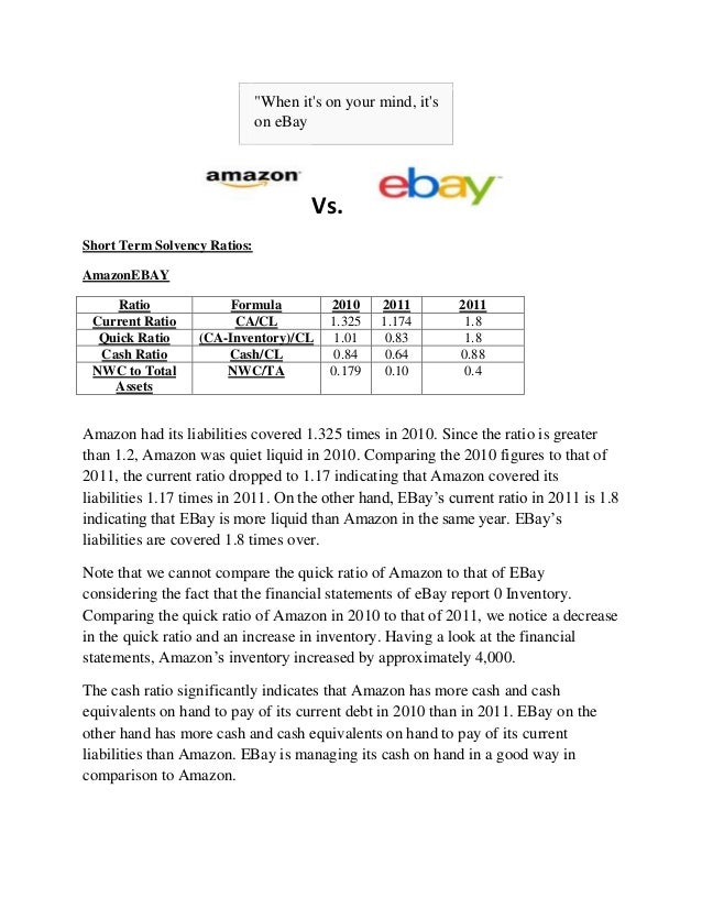 ebay case study analysis ebay case study analysis