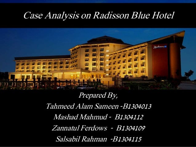 Analysis Of The Blue Hotel 30