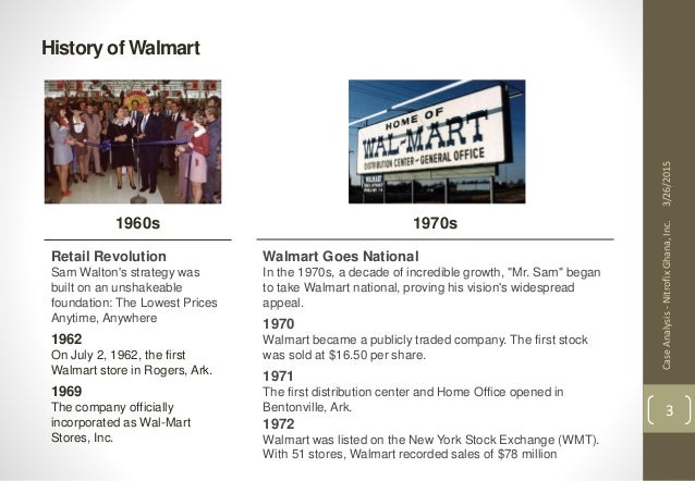 Harvard Business Review Walmart Case Study