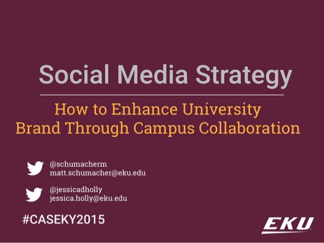 Social media strategy university of toronto