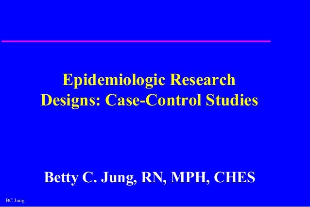 Case-Control Studies - Boston University