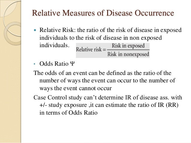 case control study relative risk odds ratio Case-control study versus cohort on a timeline or stands for odds ratio and rr stands for relative risk a case-control study is a type of observational study in which two existing groups differing in outcome are identified and compared on. case control study relative risk odds ratio Case-control study versus cohort on a timeline or stands for odds ratio and rr stands for relative risk a case-control study is a type of observational study in which two existing groups differing in outcome are identified and compared on.