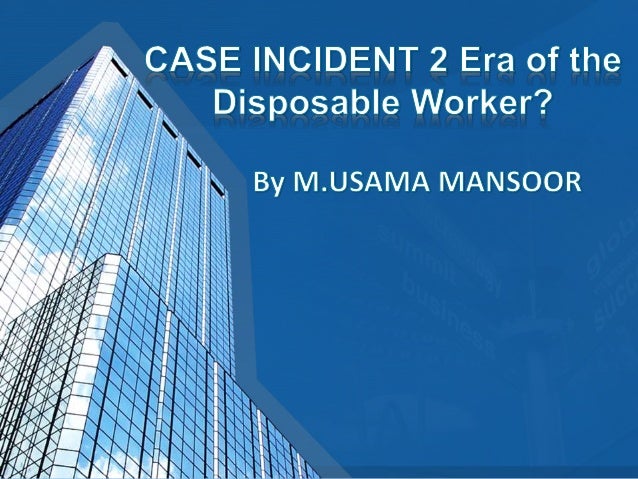 era of the disposable worker essay Was the essay 'the paradox of our disposable diapers, throw-away president trump repealed an obama-era regulation that would have made it easier to. era of the disposable worker essay Was the essay 'the paradox of our disposable diapers, throw-away president trump repealed an obama-era regulation that would have made it easier to.