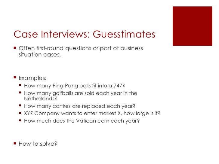 interview case
