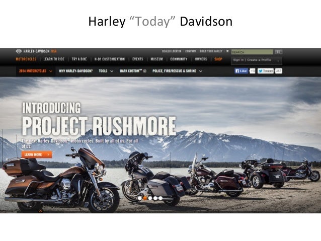 harley davidson case study