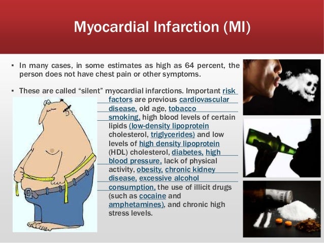 Myocardial infarction case study example image
