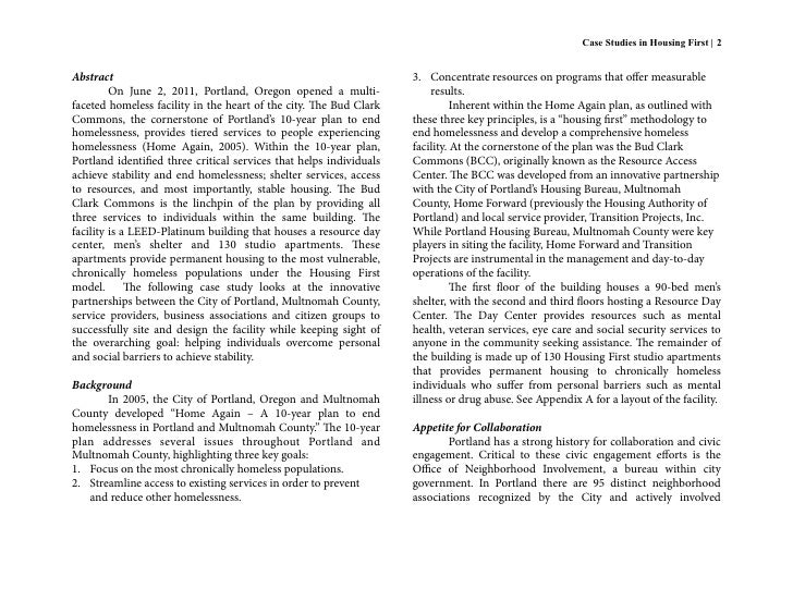 Stories of homelessness picture