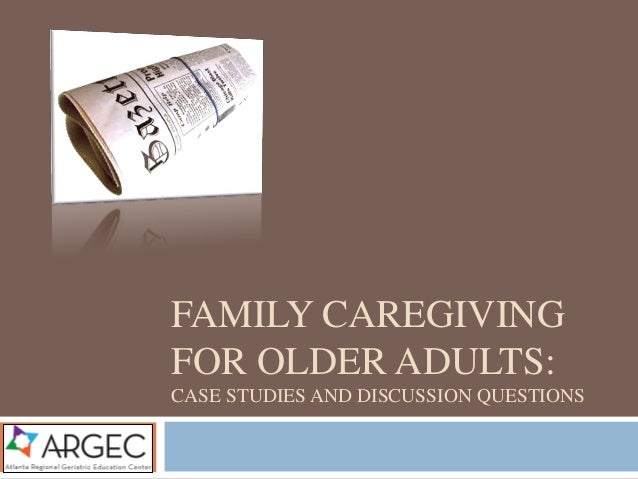 Older adults palliative care