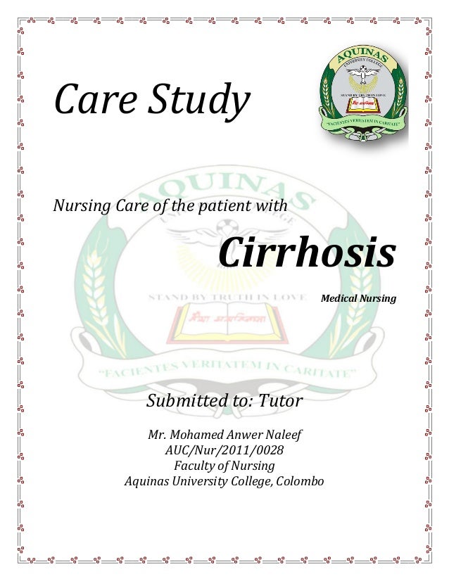 Medical case studies for nursing students