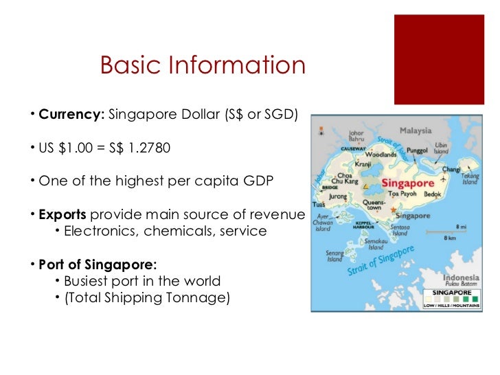 Foreign exchange information