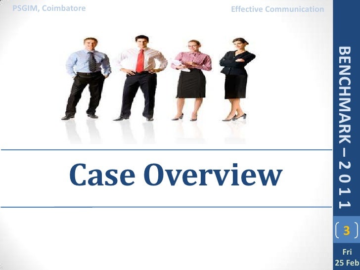 Case studies on effective business communication