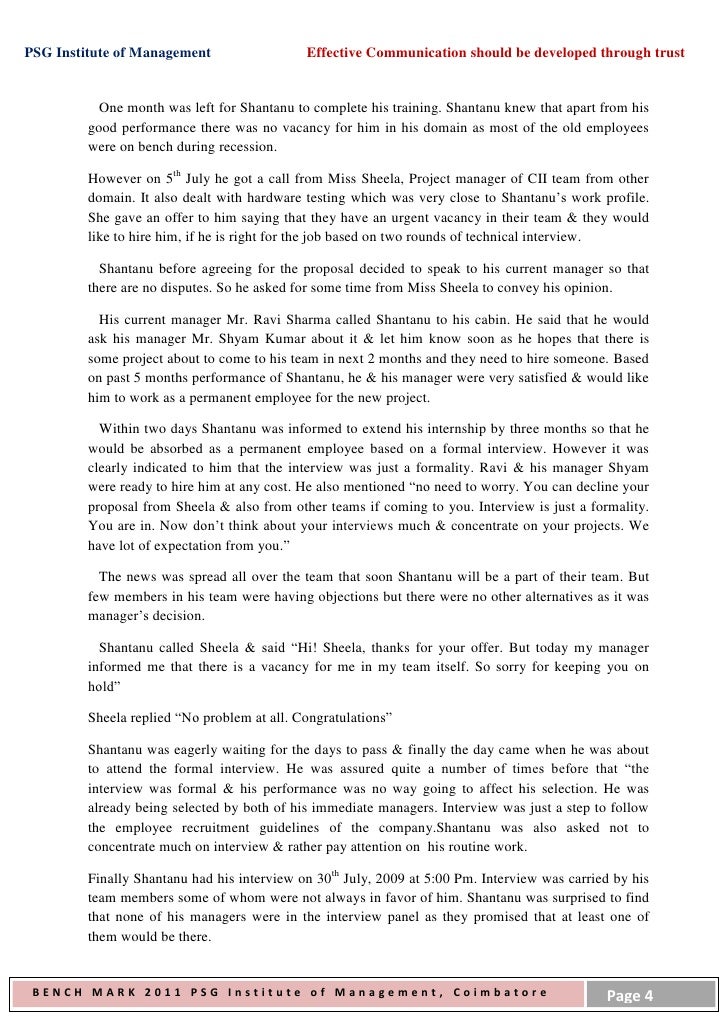 Designing effective leadership interventions: a case study of