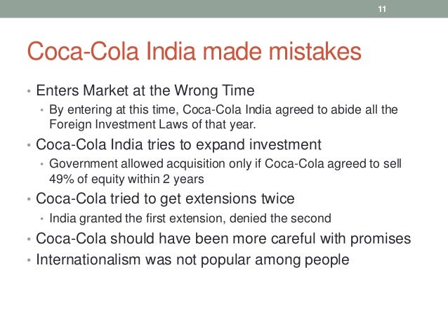 coke and pepsi learn to compete in india essay View essay - case analysis #1 case 1-3 coke and pepsi learn to compete in india from business 307 at minot state university 1 the political environment in india has proven to be critical. coke and pepsi learn to compete in india essay View essay - case analysis #1 case 1-3 coke and pepsi learn to compete in india from business 307 at minot state university 1 the political environment in india has proven to be critical.