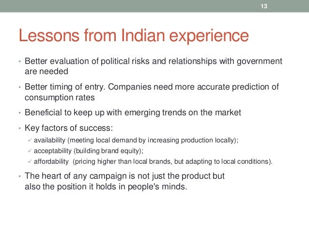coke and pepsi learn to compete in india case study solution coke and pepsi learn to compete in india case study solution