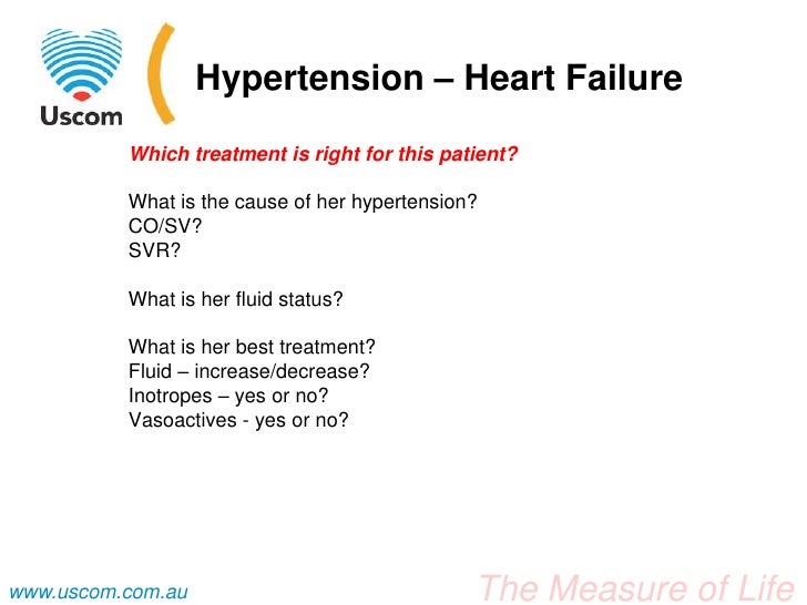 Case Studies in Primary Hypertension - Turner White