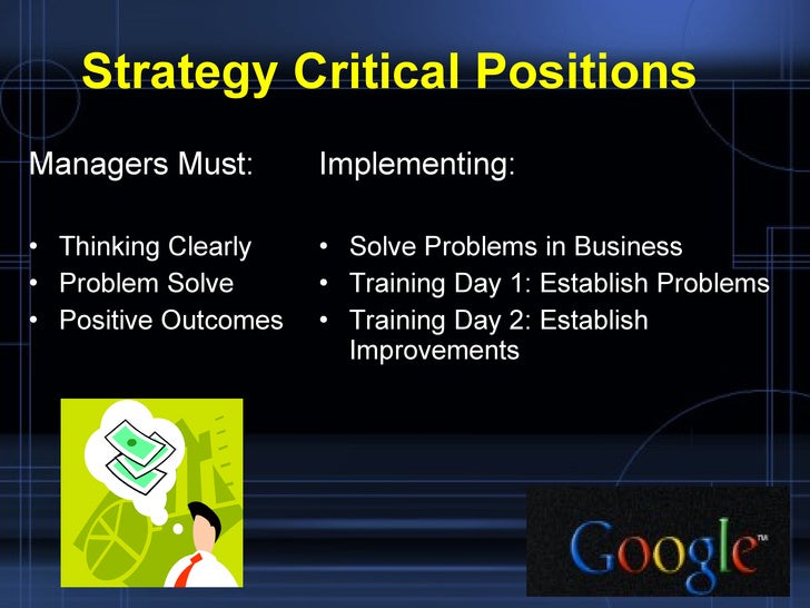 Google case study analysis strategy