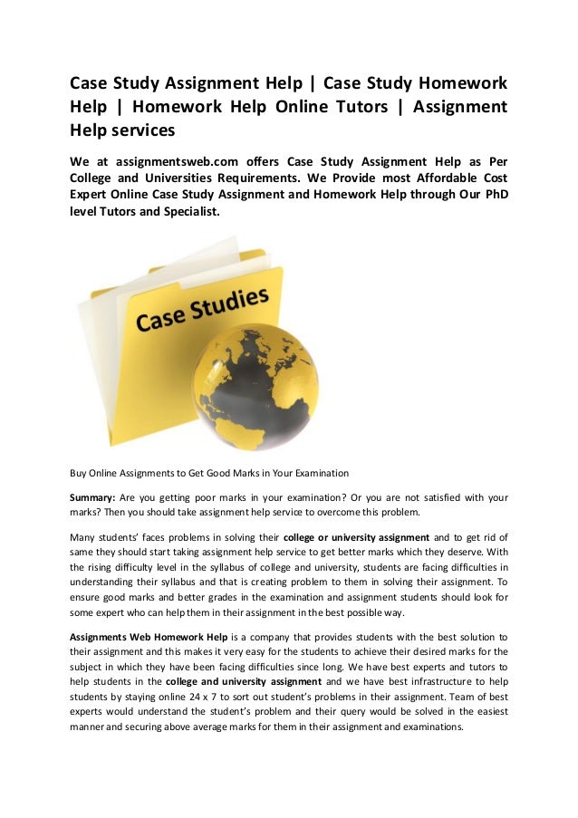 Operations management case studies with answers