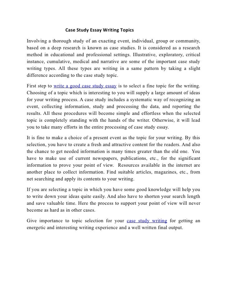 Why study abroad essay