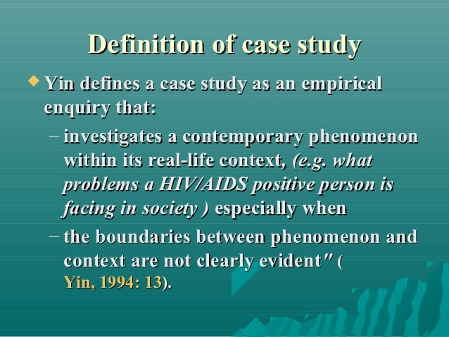 Case Study | Definition of Case study by Merriam-Webster
