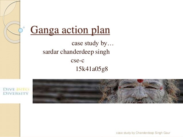 Ganga river pollution case study pdf image