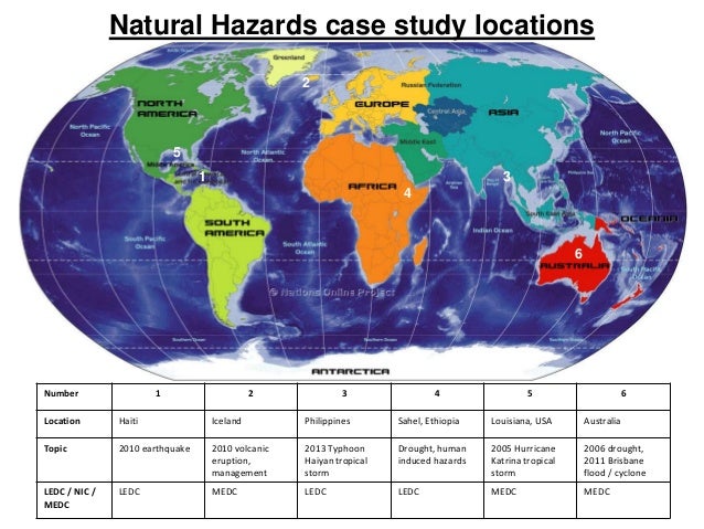 Bp case study geography