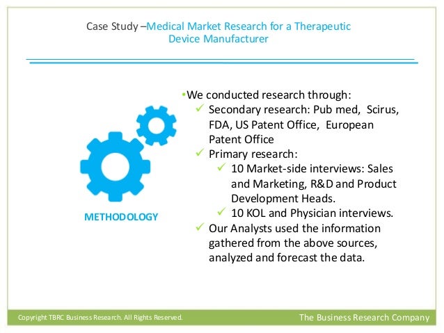 Market research case studies