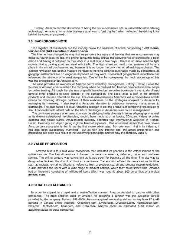 Marketing case study examples pdf