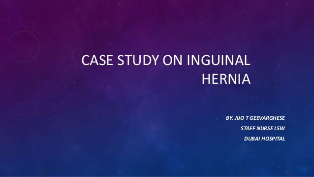 Nursing case study on hernia picture