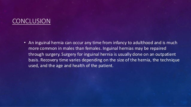 Hernia case study ppt picture
