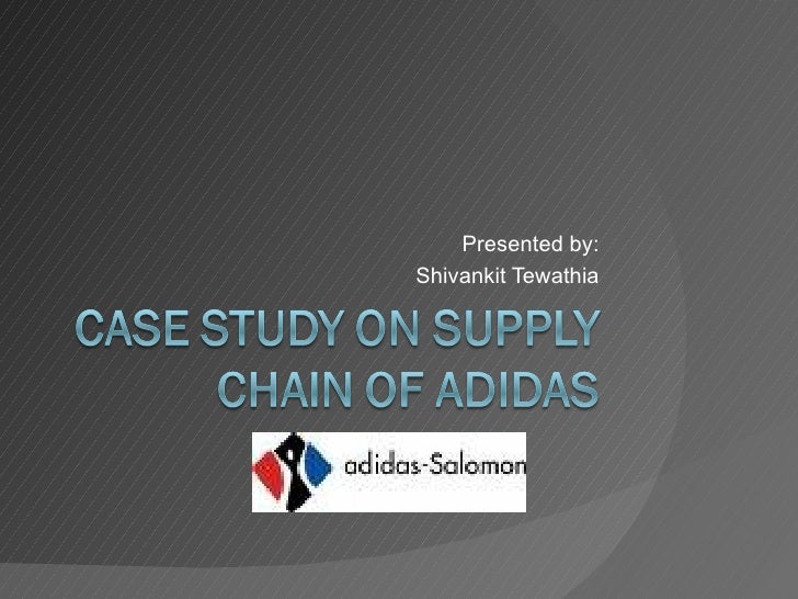 organizational structure of adidas pdf