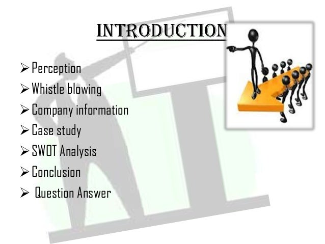 Whistleblowing case study ethics image