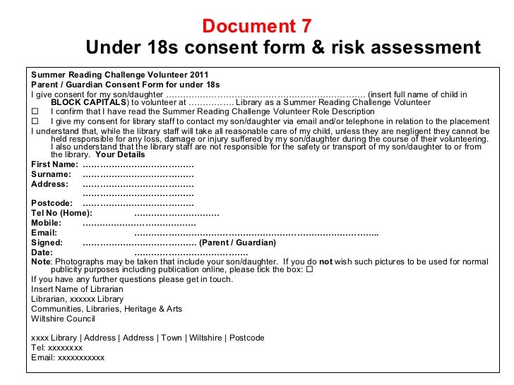 volunteer consent form template study on working with volunteers at chippenham volunteer consent form template study on working with volunteers at chippenham