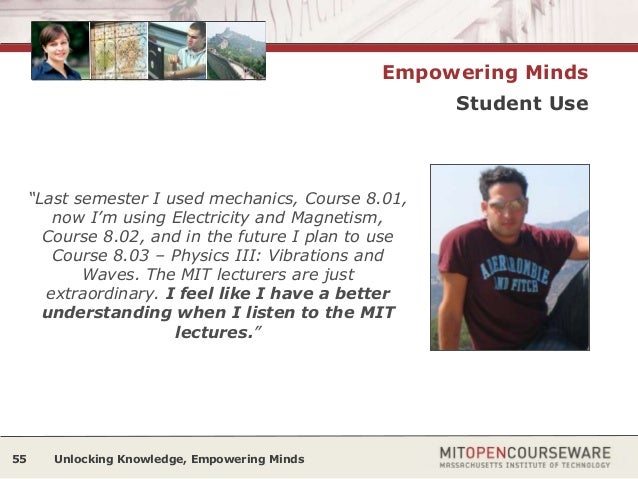 Opencourseware physics