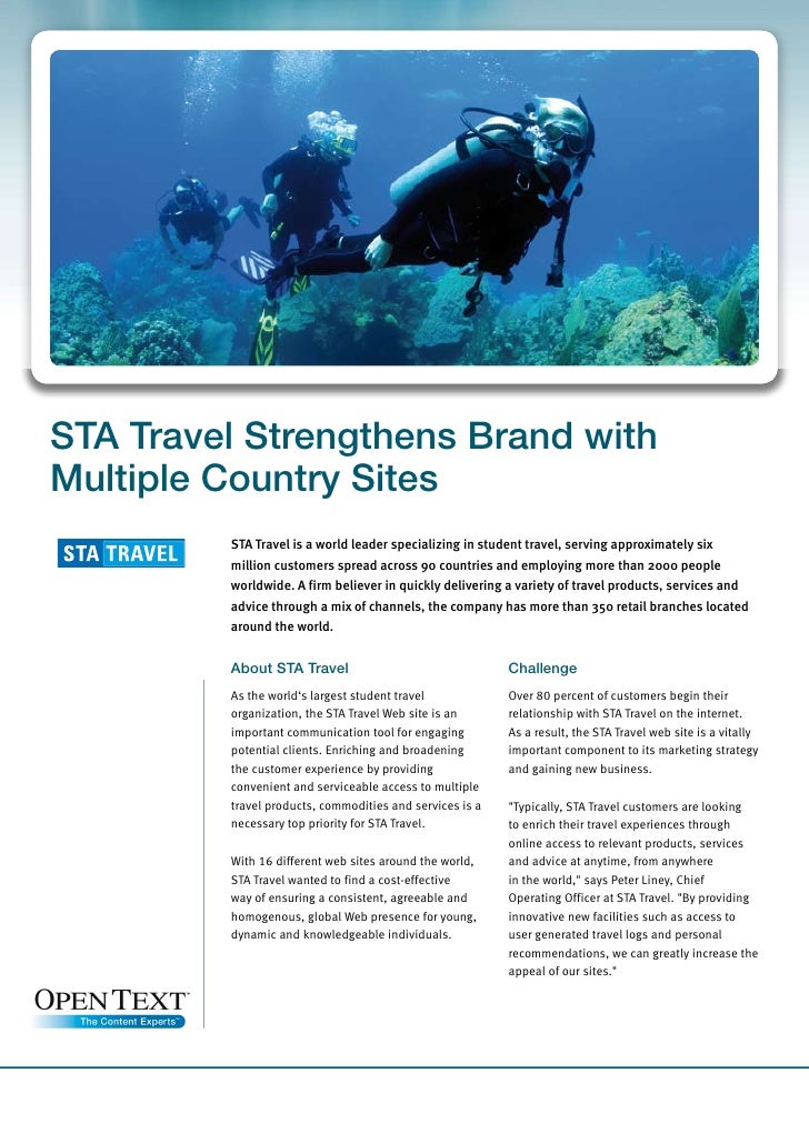 30% Off With Email Sign-Up Through close relationships with leading airlines and other travel providers, STA can offer flexible fares at budget rates to students, teachers and other younger travelers. Travel in style and get the best travel and adventure deals by using STA Travel coupons.