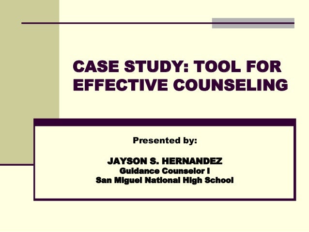 case study school counseling case study school counseling