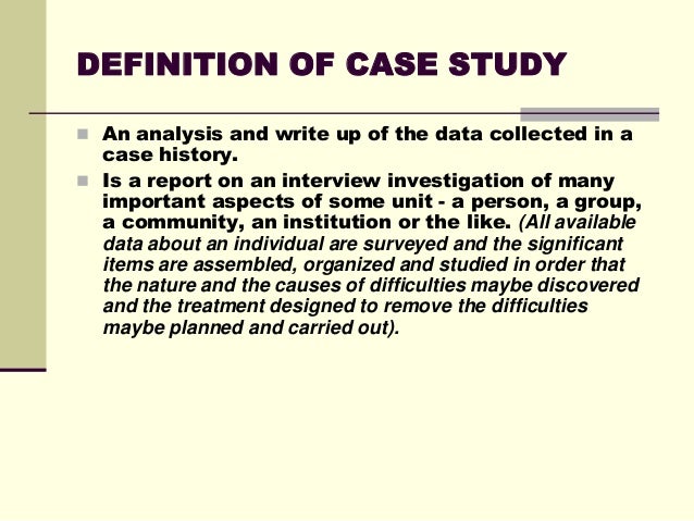 Methodological Approach for Case Study Research - IPTS - JRC