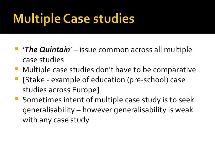 the roles of case studies in the educational field - wacra