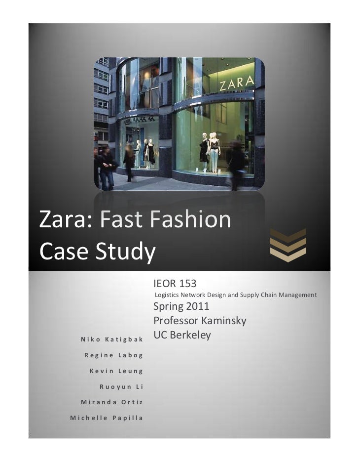zara fast fashion executive summary Executive summary: zara is an apparel chain owned at operated by the inditex of zara specializes in fast fashion essay on management and zara summary. zara fast fashion executive summary Executive summary: zara is an apparel chain owned at operated by the inditex of zara specializes in fast fashion essay on management and zara summary.