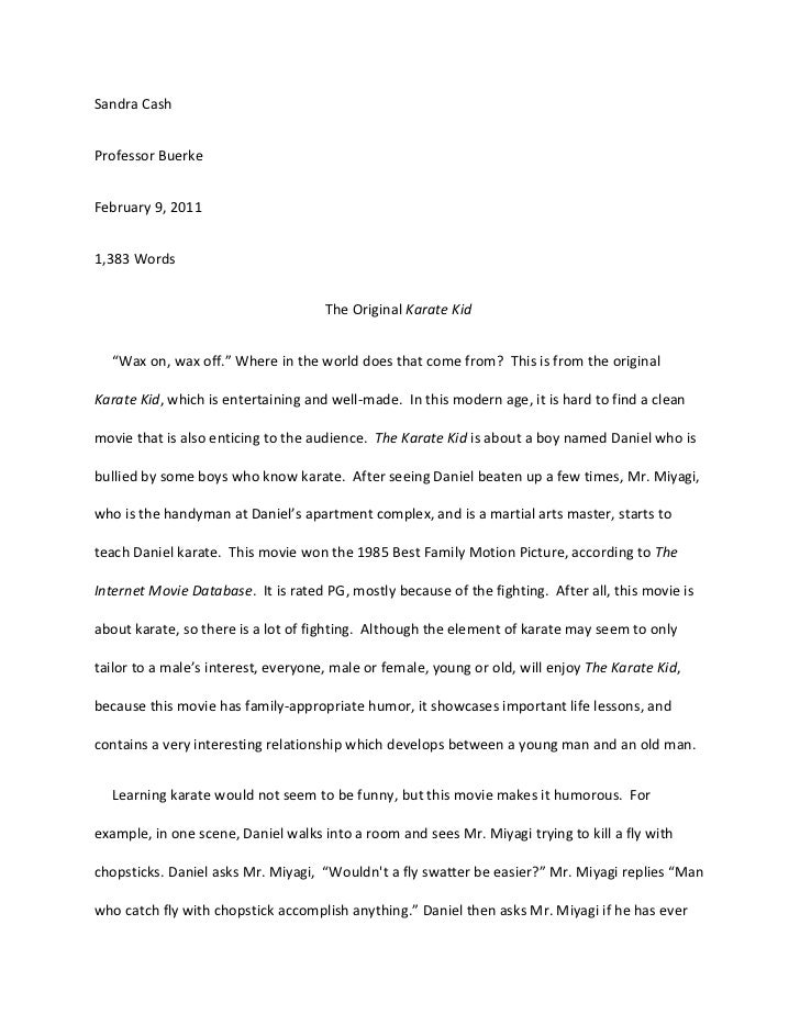 Martial arts articles image